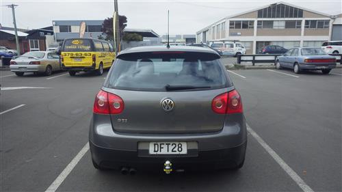 VOLKSWAGEN GOLF HATCHBACK 2003-2013